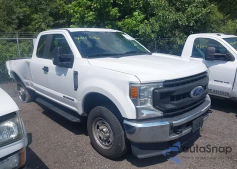 2020 Ford F-250 Xl from USA, damaged, VIN 1FT7X2BT6LEE50465